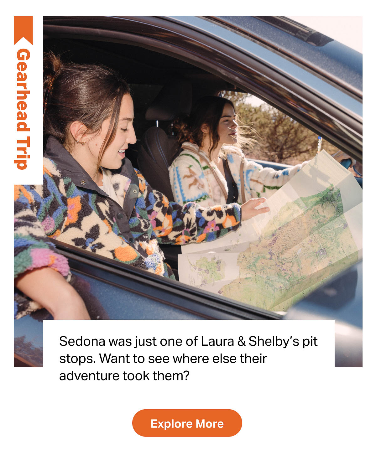 Gearhead road trip hiking in Sedona Back Country